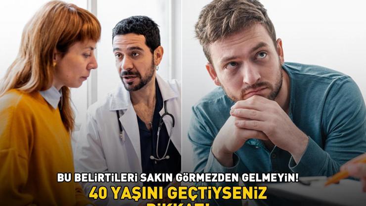 SAKIN GÖRMEZDEN GELMEYİN 40 yaşını geçtiyseniz dikkat Bu belirtilerle kendini gösteriyor: Nefes darlığı, yorgunluk, öksürük...