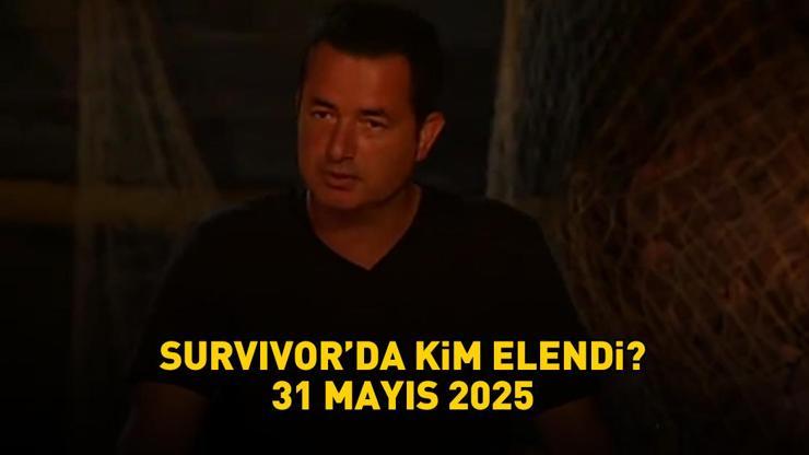 SURVIVORDAN ELENEN YARIŞMACI 31 MAYIS 2025 | Survivorda kim elendi, Aycan mı yoksa Sevgi mi gitti Adaya veda eden isim belli oldu