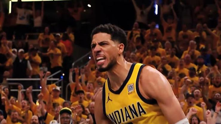 NBA finalinde Thunderın rakibi Pacers oldu