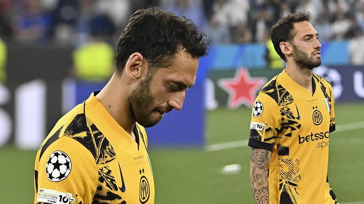 Hakan Çalhanoğlu, Şampiyonlar Liginde tarihe geçti İşte finale çıkan Türklerin karnesi...