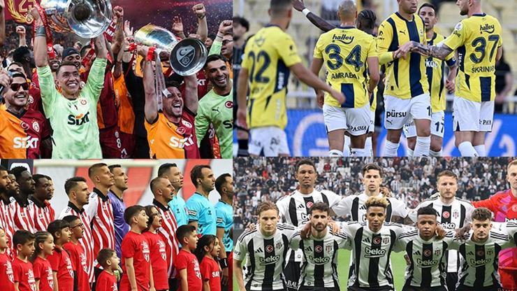 Süper Lig’de 2024-2025 sezonu sona erdi Şampiyon, Avrupa Kupaları, küme düşenler...