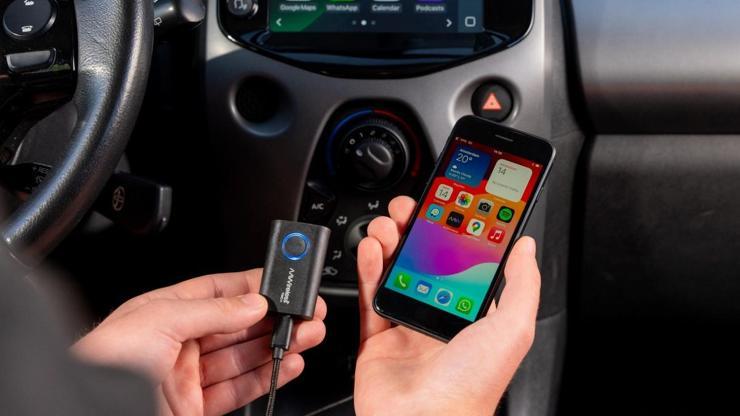 CarPlay ve Android Auto’ya kablosuz geçiş