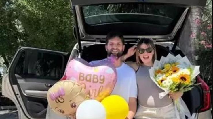 Gizem Karaca’dan 35. hafta hamilelik güncellemesi Bebeğine kavuşmak için sabırsızlanıyor