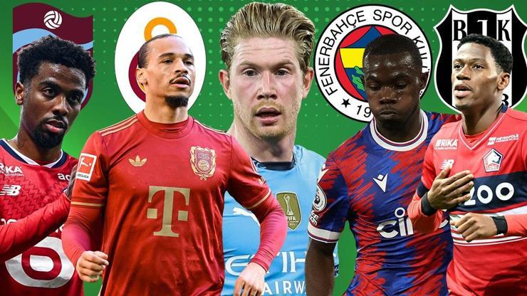 Bu yıldızlar sezon sonunda bedava İşte yaz transfer döneminin en dikkat çeken oyuncuları...