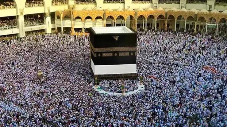 75 binden fazla hacı adayı geri gönderildi Suudi Arabistan duyurdu