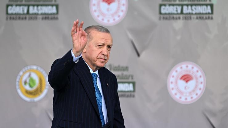 Cumhurbaşkanı Recep Tayyip Erdoğan: Avrupada yangınla mücadelede birinciyiz