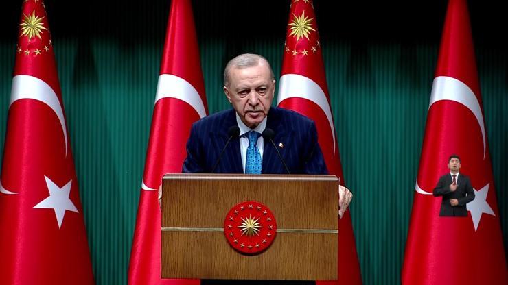 Cumhurbaşkanı Erdoğan, Kabine sonrası önemli açıklamalarda bulundu: Amacım Trump-Putin ve Zelenski zirvesi