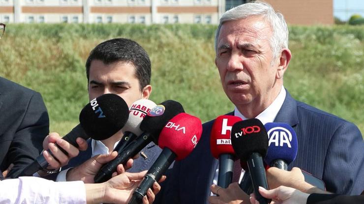 Mansur Yavaş, cezaevinde İmamoğlu ve Özdağı ziyaret etti