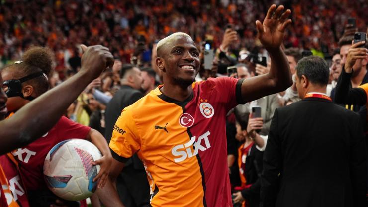 Galatasarayın yıldızı Victor Osimhen yeni takımıyla anlaşma sağladı iddiası