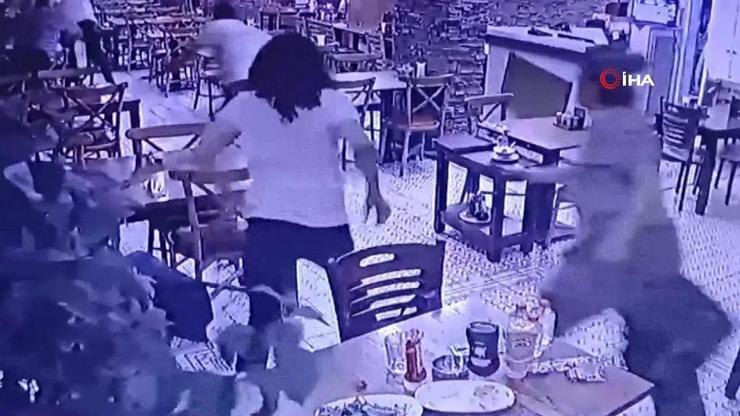 Muğlada 5.8 şiddetinde deprem O anlar kamerada
