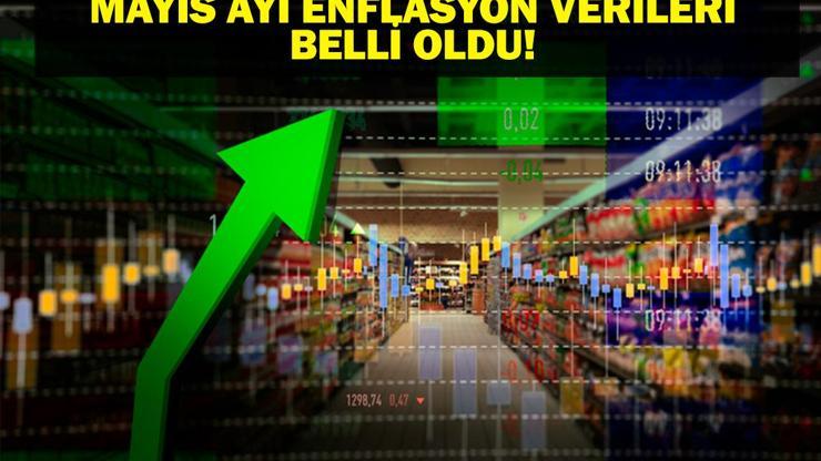 SON DAKİKA MAYIS ENFLASYON VERİLERİ: TÜİK Mayıs Ayı Enflasyon Oranı Kaç Oldu ÜFE, TÜFE, 5 Aylık Enflasyon Farkı Ne Kadar TÜİK Açıkladı