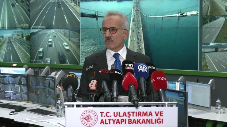 Kurban Bayramı ulaşım önlemleri ne Bakan Uraloğlu: Kamyon-tankerler trafikte olmayacak