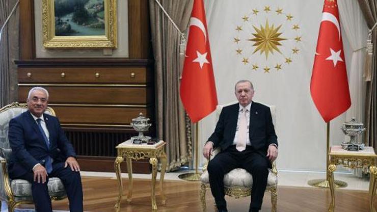 Cumhurbaşkanı Erdoğan, parti liderlerini peş peşe kabul etti