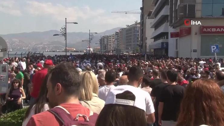 DİSK ve Genel-İşten Ankarada İzmir açıklaması