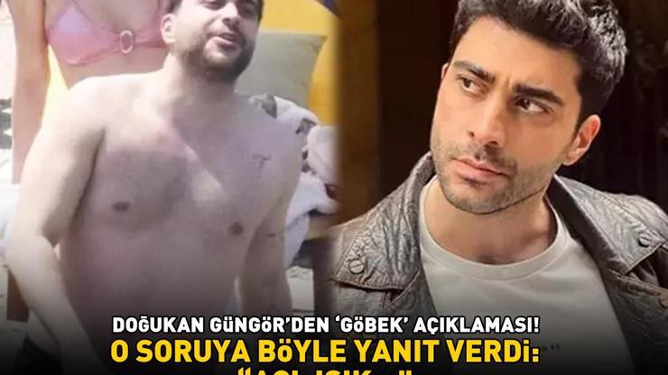 Göbekli hali şoke etmişti Kızılcık Şerbetinin Fatihi Doğukan Güngör o görüntüler sorulunca böyle yanıt verdi: ‘Açı, ışık…’