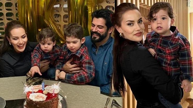 Fahriye Evcen’den Minik Oğlu Kerem’le Kalp Isıtan Paylaşım Burak Özçivit Ailesinin Mutlu Anları
