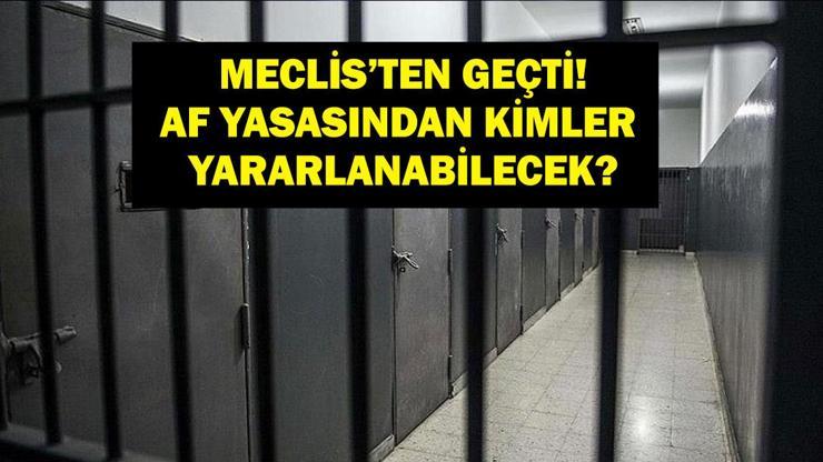 SON DAKİKA 10. YARGI PAKETİ: Af Yasası Ne Zaman Yürürlüğe Girecek Ceza İnfaz Paketi Değişiklikleri Neler Meclisten Geçti