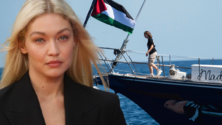 Madleen Gazze için yola çıktı: Gigi Hadidden destek paylaşımı