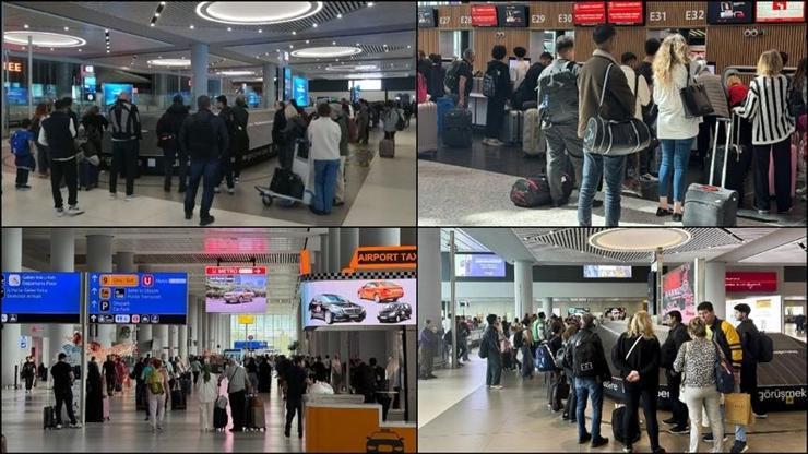 İstanbul Havalimanları ilk 4 ayda 39 milyon yolcuyu ağırladı