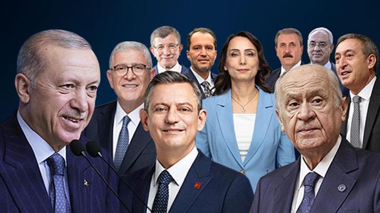 Kurban Bayramında liderler nerede
