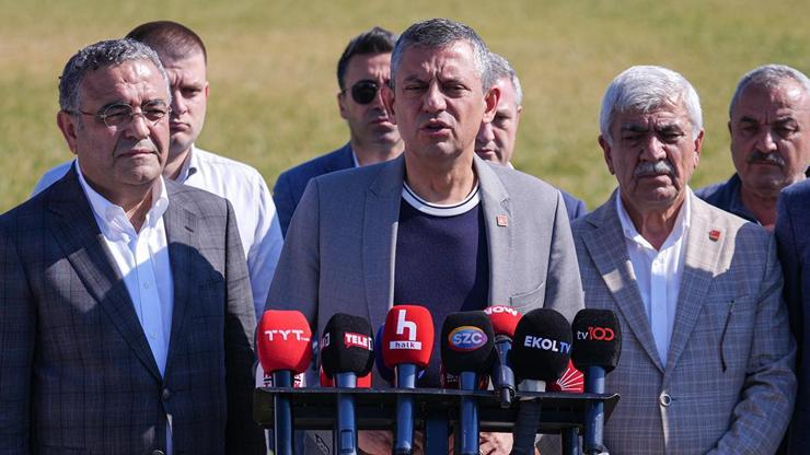 CHP Genel Başkanı Özel, Ekrem İmamoğlunu cezaevinde ziyaret etti