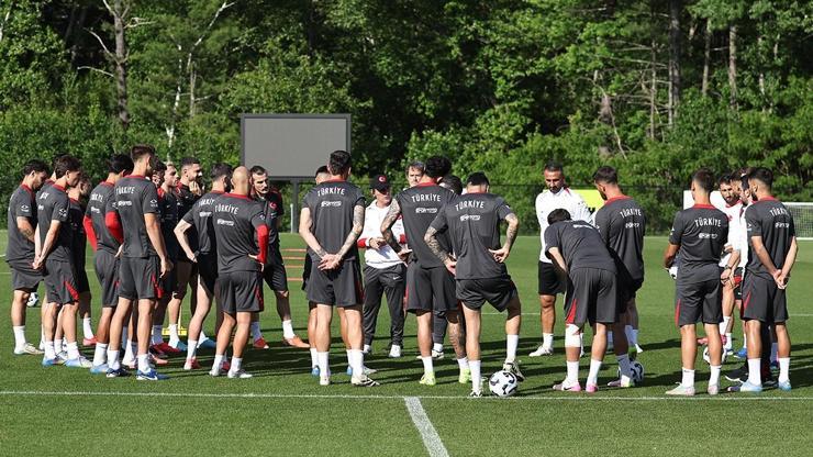A Millî Takım, ABD’de hazırlıklara başladı