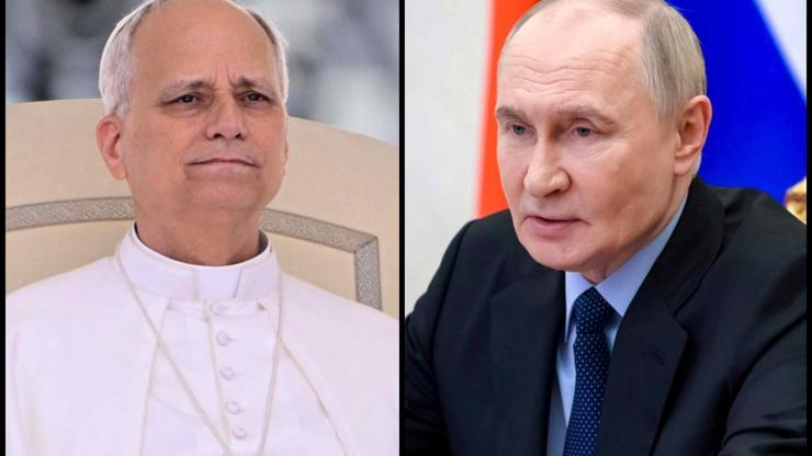Papa, Putin ile görüştü: Barışa yönelik bir jest çağrısı