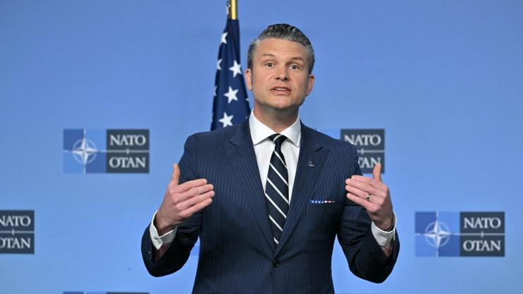 NATO toplantısı öncesi Hegsethten savunma harcamaları mesajı: Yalnızca ABDye güvenerek olamaz