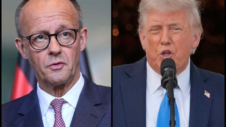 Merz-Trump Oval Ofis görüşmesindeki endişe: PUSU