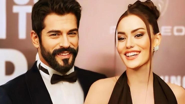 Sosyal Medyada Aşka Geldiler Burak Özçivitten Eşi Fahriye Evcene: Aşkım, eşim, yolum… Fahriye Evcenden Yanıt Gecikmedi