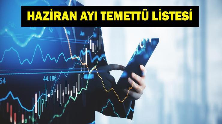 HAZİRAN AYI TEMETTÜ TAKVİMİ: 2025 Haziran Ayı Temettü Veren Hisseler Neler Bu Hisseler Ne Kadar Temettü Dağıtacak Türk Hava Yolları, BİM, Turkcell, BIMAS, ENKAI...