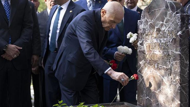 MHP lideri Devlet Bahçeli: Terörsüz Türkiye hedefine yürüyoruz