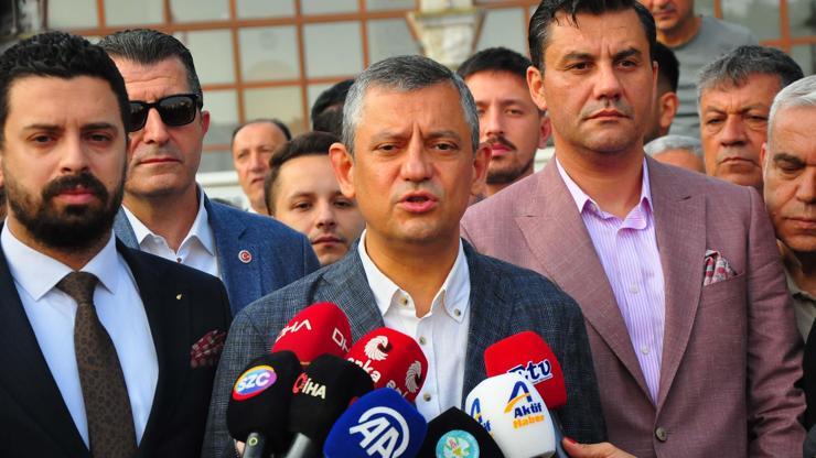 CHP lideri Özgür Özelden bayram mesajı
