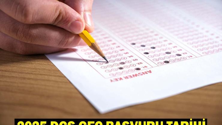 2025 DGS GEÇ BAŞVURULARI NE ZAMAN Dikey Geçiş Sınavı (DGS) geç başvuru tarihi