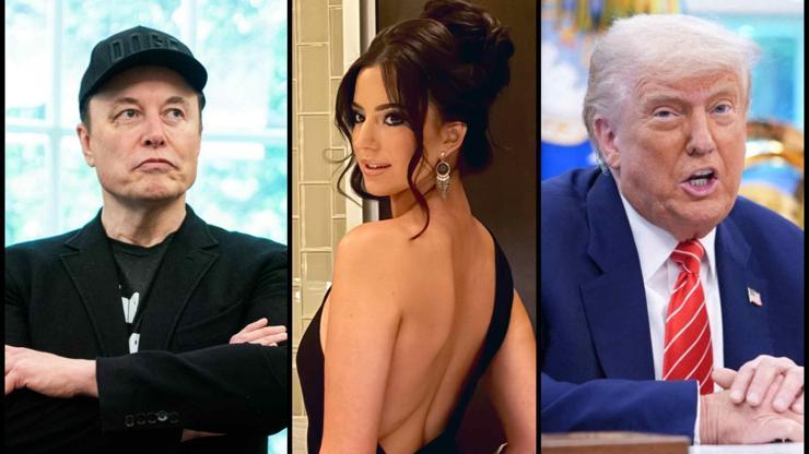 Elon Musk’ın çocuğunun annesi Ashley St. Clair de kavgaya dahil oldu Trump’a böyle seslendi…