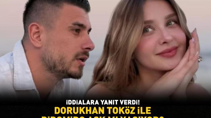 Eyüpsporun yıldızı Dorukhan Toköz ile Didomido aşk mı yaşıyor İddialara böyle yanıt verdi: GÜZEL KARDEŞLERİM
