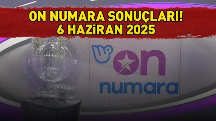 SON DAKİKA ON NUMARA SONUÇLARI AÇIKLANDI 6 HAZİRAN 2025 | 1.711.596,3 TL büyük ikramiye devretti On Numara sonuçları nasıl öğrenilir