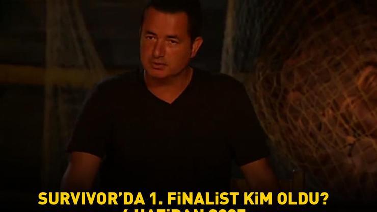 SURVİVOR İLK FİNALİST Survivor ilk finalist kim oldu 2025, kim kazandı Survivorda 1. finalist kim oldu, Batuhan mı Volkan mı