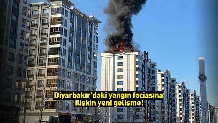 SON DAKİKA | Diyarbakırdaki yangın faciasına ilişkin yeni gelişme 4 kişi hakkında gözaltı kararı
