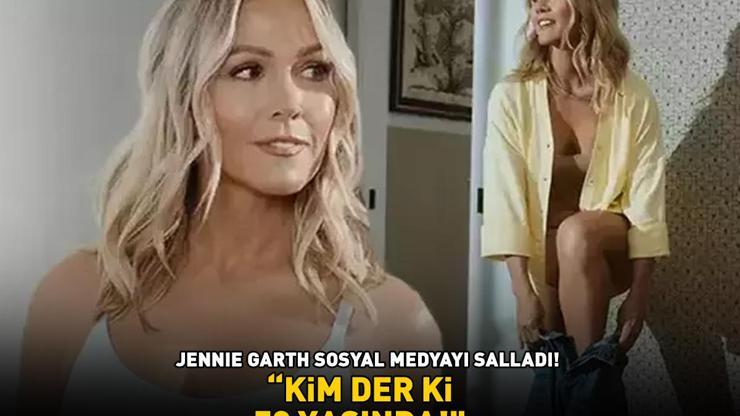 Kim der ki 53 yaşında Jennie Garth sosyal medyayı salladı: Kendime hiç bu kadar güvenmemiştim