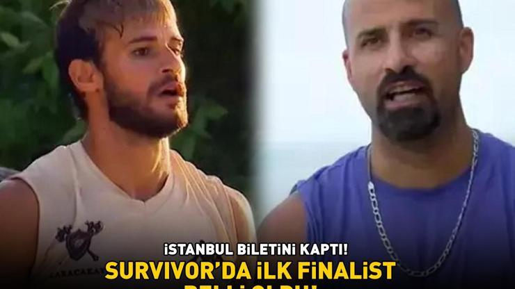 Survivorda ilk finalist belli oldu Batuhan-Volkan mücadelesi nefes kesti İşte İstanbul biletini kapan isim...