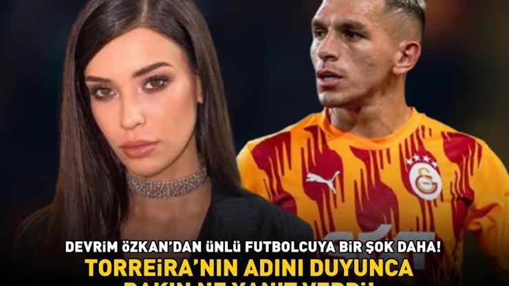 Galatasaray’ın yıldızına bir şok daha Unutamadığı aşkı Devrim Özkan, Torreira adını duyunca bakın ne yanıt verdi