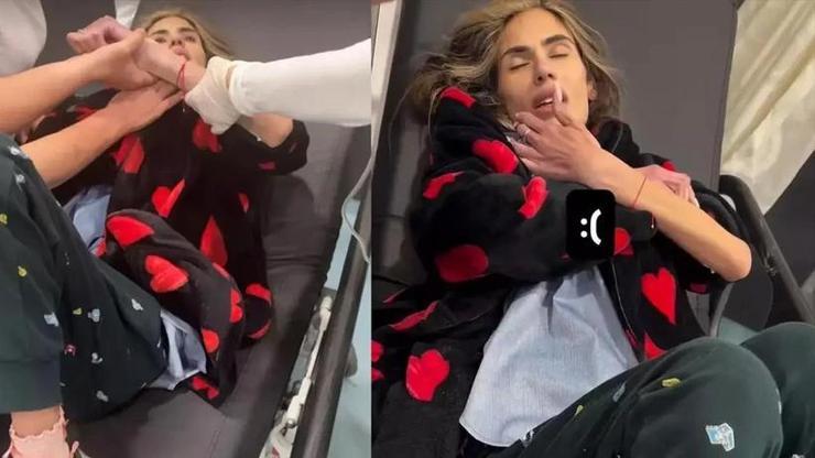 29 Kiloya Düşen Nihal Candanın Hastane Odasından Fotoğrafı Ortaya Çıktı İşte Son Hali