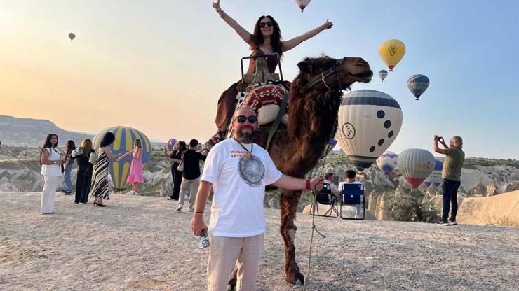 Kapadokya’da Bayram Tatili Yoğunluğu Yerli ve Yabancı Turistler Akın Etti