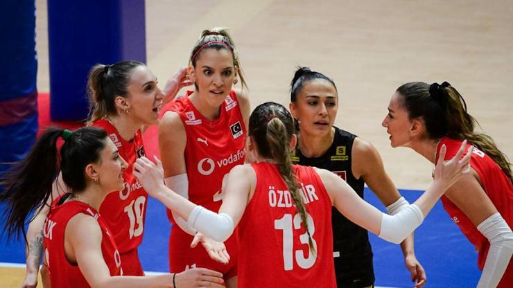 Polonyayı mağlup eden Filenin Sultanları, Milletler Liginde 3te 3 yaptı