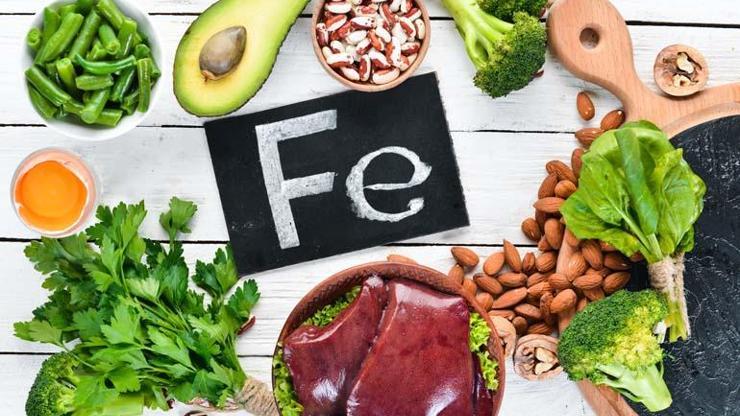 Demir ve B12 Vitamini Eksikliğine Dikkat Doğal Demir ve B12 Kaynakları Neler Uzmanı Tek Tek Anlattı