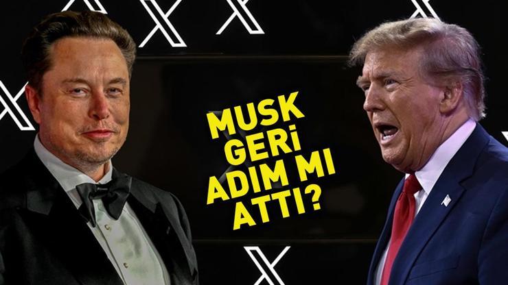 Elon Musk geri adım mı attı Flaş gelişme