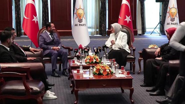 Bayramlaşmalarda gündem yeni anayasa