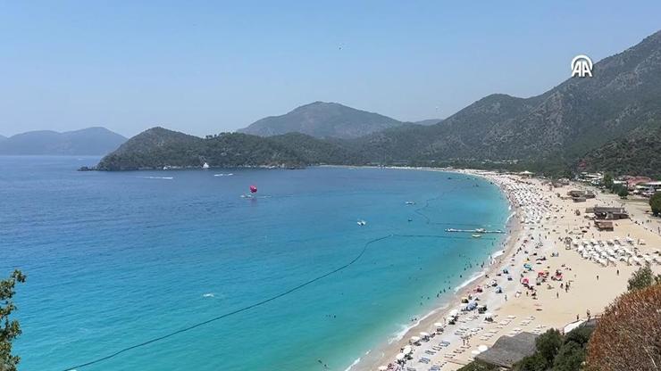 Bayramda tatil bölgelerinde yoğunluk
