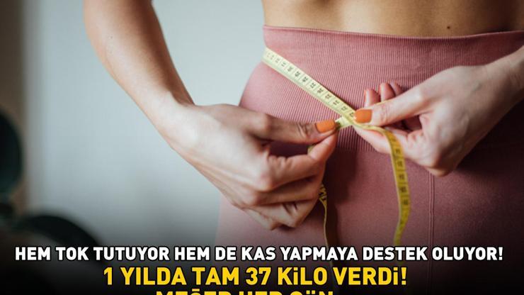 1 yılda tam 37 kilo verdi TikTok fenomeni hemşirenin zayıflama sırrı: Tok tutuyor, kas yapmaya destek oluyor